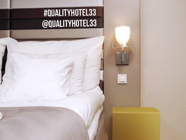 Quality Hotel 33 - Standaard Kamer - ROOM