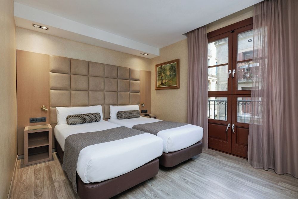 afbeelding van Habitación con 1 cama doble o 2 individuales