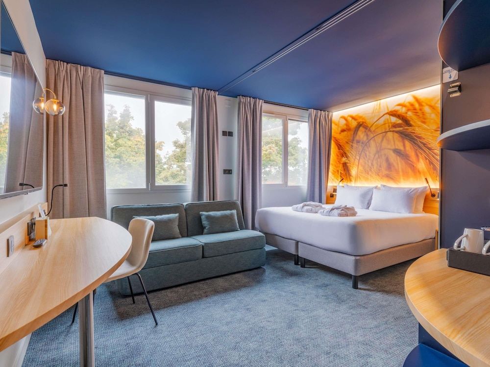 afbeelding van Privilege, Kamer, 1 tweepersoonsbed met slaapbank