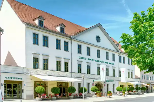 Best Western Premier Grand Hotel Russischer Hof - Voordeel Special - FRONT