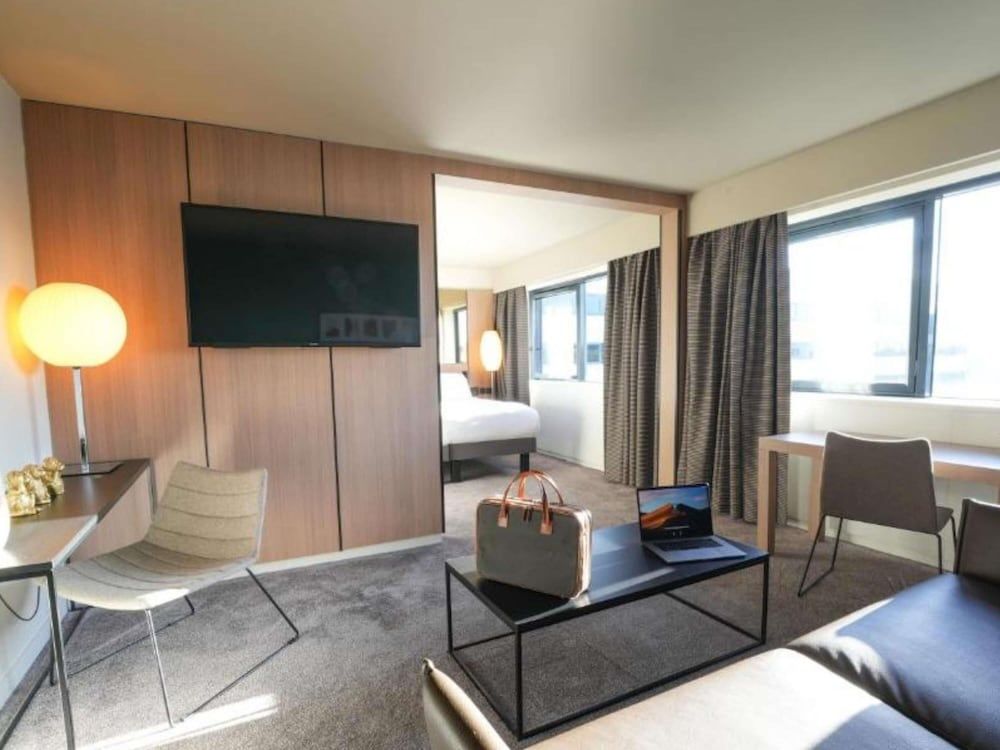 afbeelding van Junior suite, 1 queensize bed met slaapbank (Lounge)