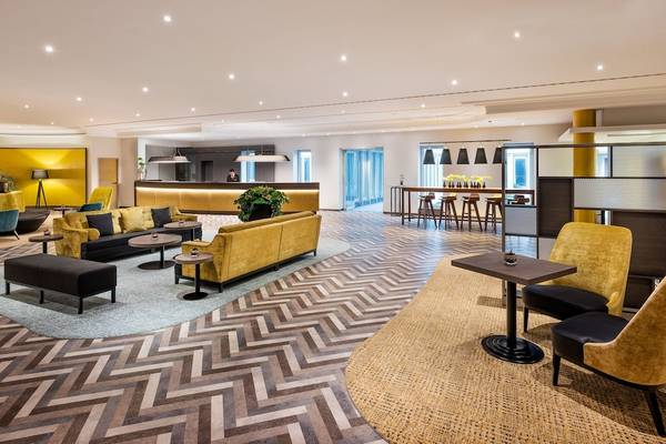 Sheraton Duesseldorf Airport Hotel - Executive kamer, 2 eenpersoonsbedden - GENERAL