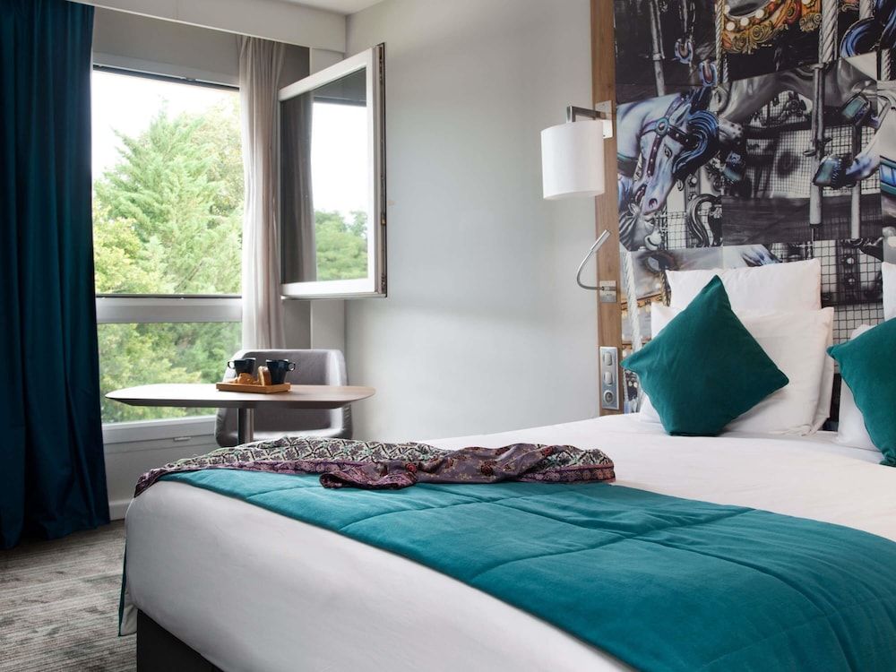 afbeelding van Klassieke kamer, 1 tweepersoonsbed