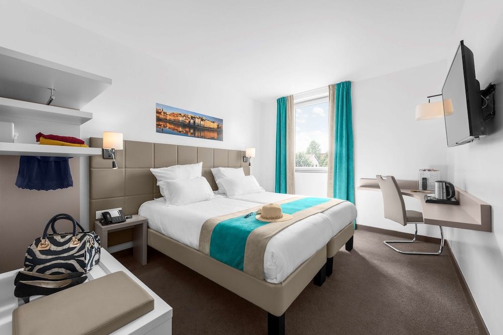afbeelding van Standaard kamer, 2 eenpersoonsbedden