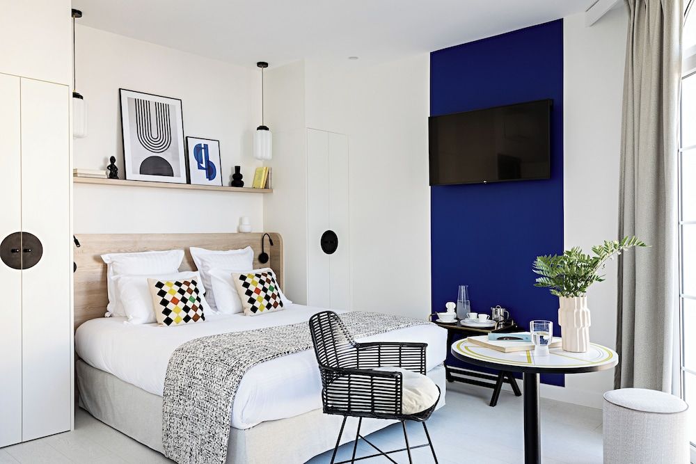 afbeelding van Junior suite, 1 queensize bed, niet-roken, uitzicht op stad (Larger Room;with Sofabed)