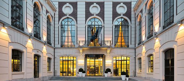 Luxe hotels in Dresden