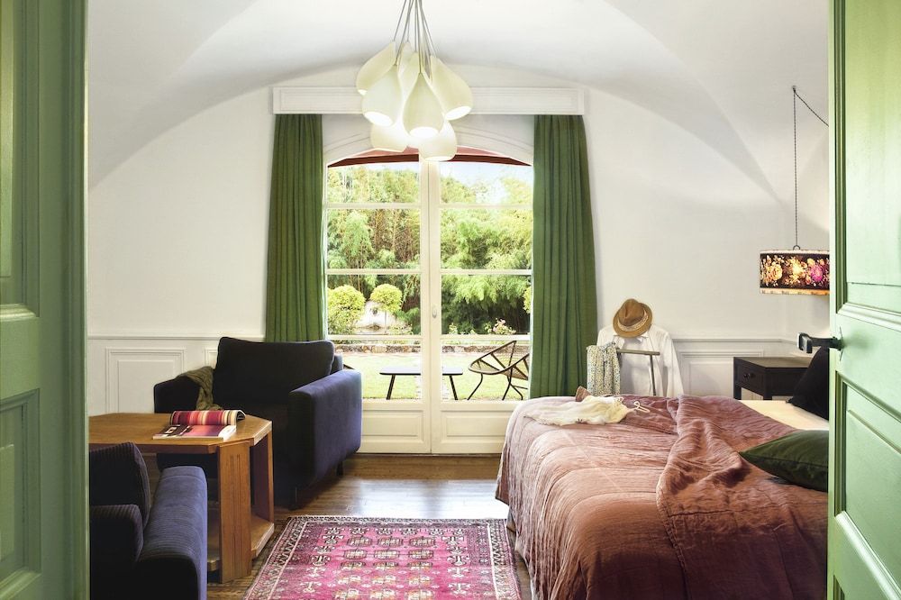 afbeelding van Klassieke suite, 1 tweepersoonsbed, uitzicht op bergen, tuin