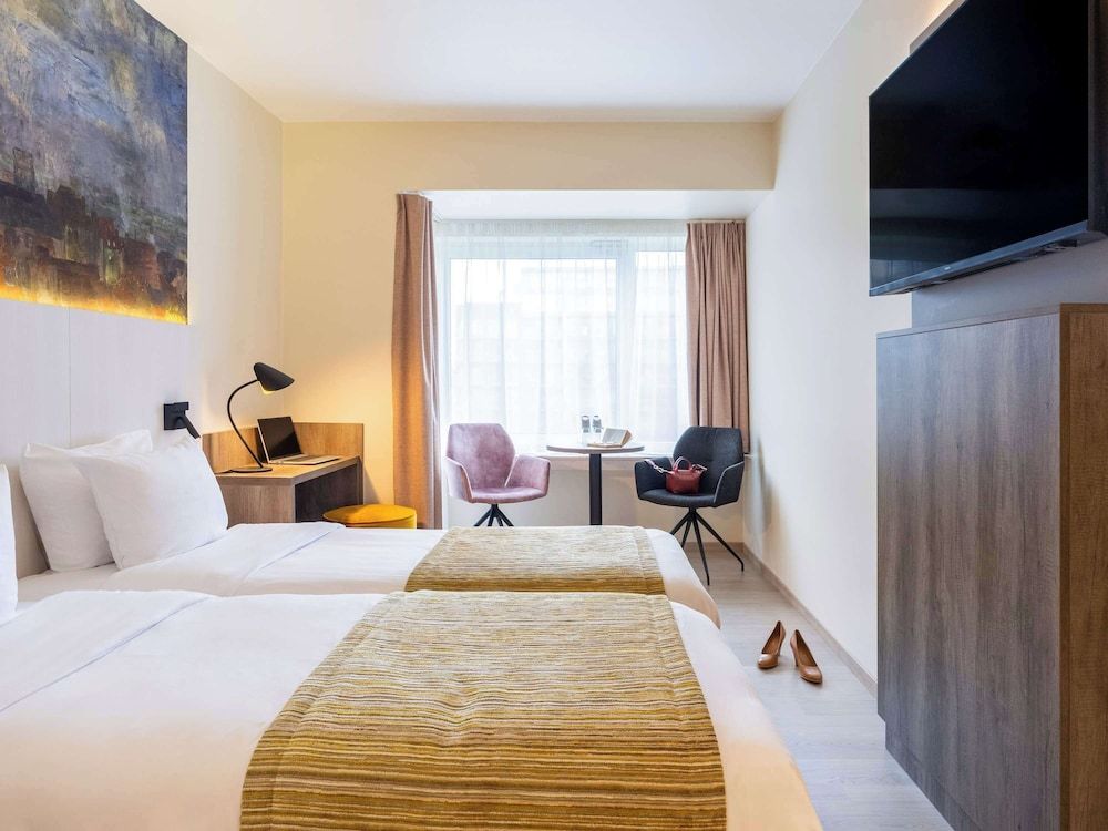 afbeelding van Superior kamer, 2 eenpersoonsbedden, uitzicht op stad