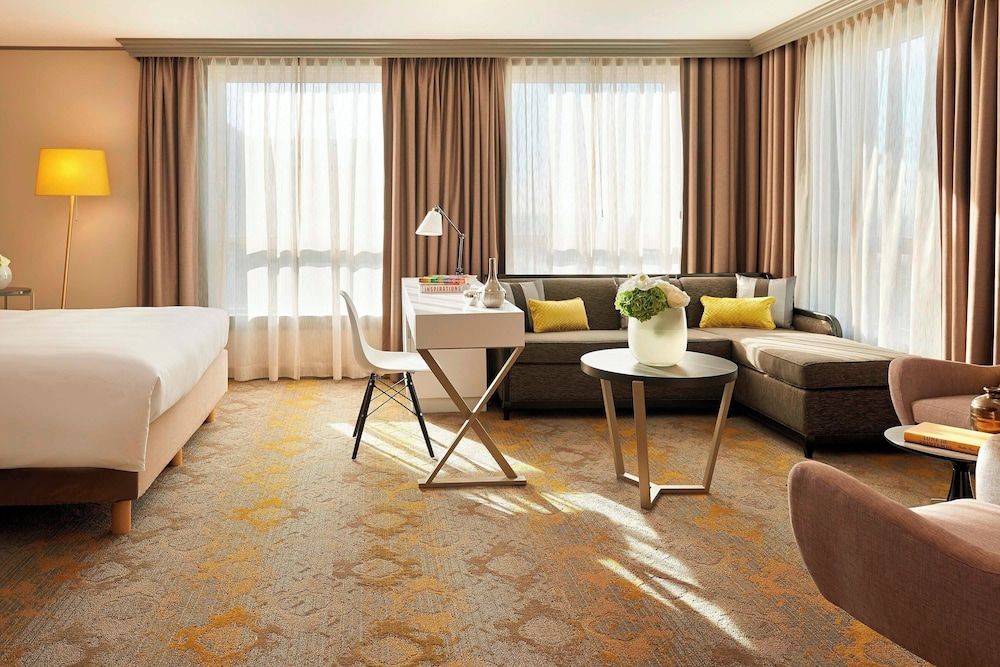 afbeelding van Junior suite, 1 kingsize bed met slaapbank, niet-roken