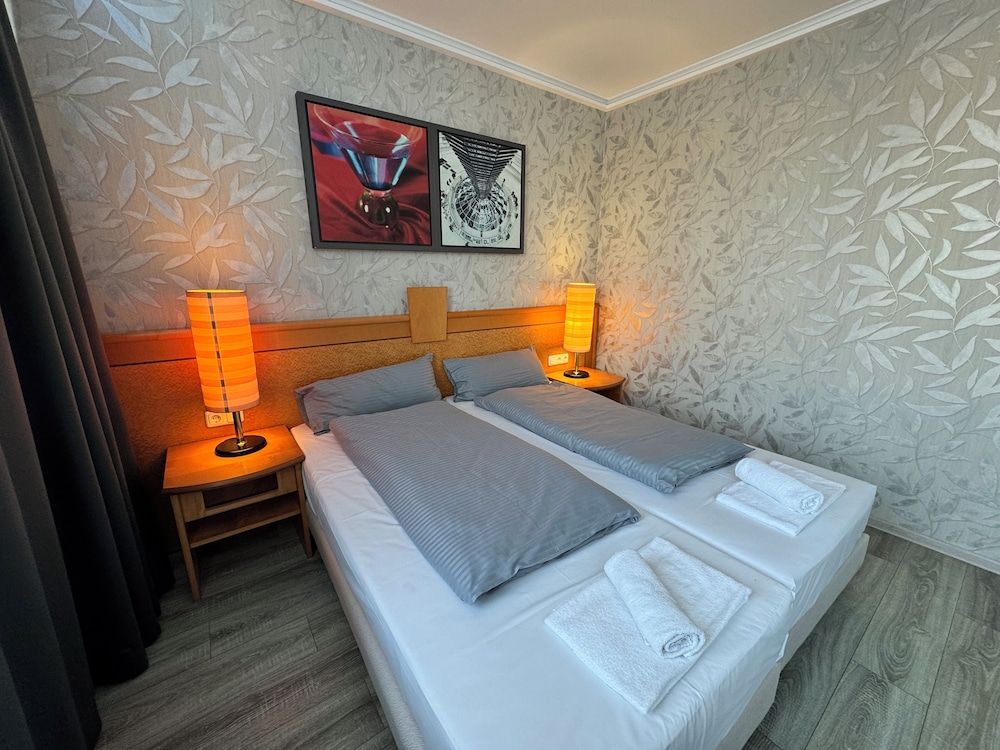 afbeelding van Deluxe kamer, 1 twee- of 2 eenpersoonsbedden