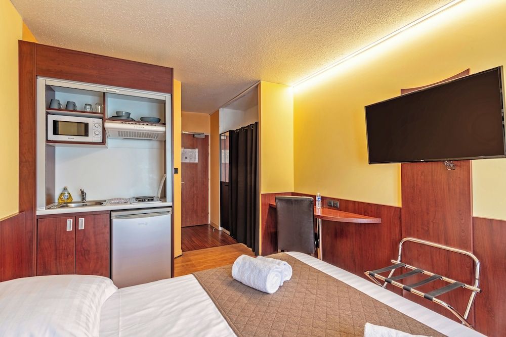 afbeelding van Studio, 1 tweepersoonsbed, kitchenette (Access to sauna and steam bath)
