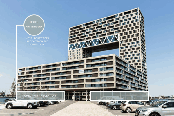 Hotel Pontsteiger - Comfort kamer - FRONT