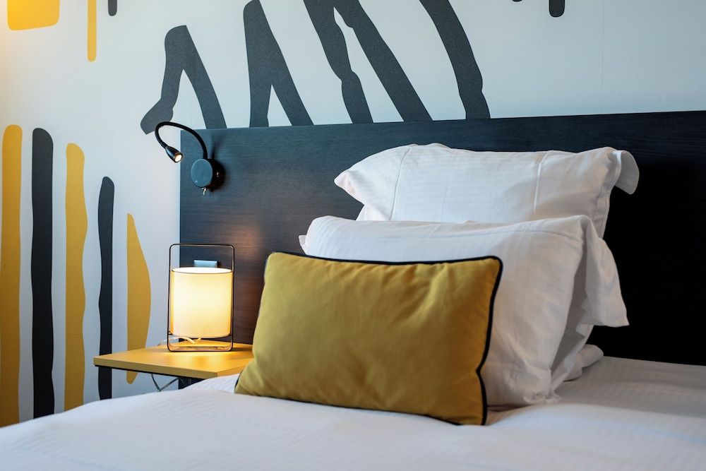 afbeelding van Suite, 1 queensize bed met slaapbank
