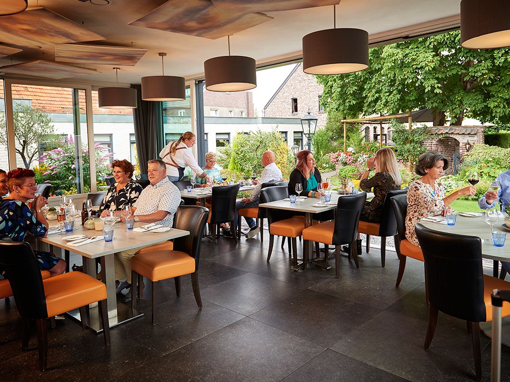 Hotel-Restaurant De Maasparel in Arcen - de beste aanbiedingen!