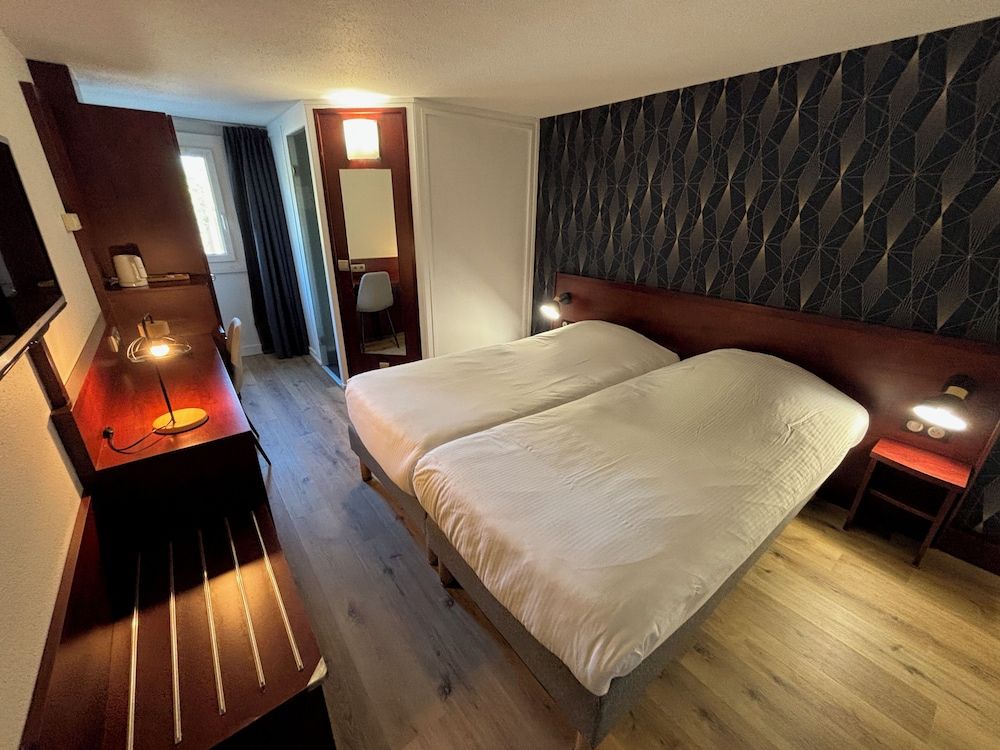 afbeelding van Standaard kamer, 1 twee- of 2 eenpersoonsbedden, 2 eenpersoonsbedden