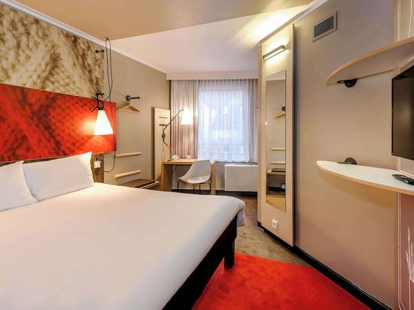 ibis Muenchen City - Standaard Twin kamer, 2 eenpersoonsbedden - GENERAL