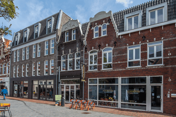 Hotel Residentie Vlissingen - Studio - FRONT