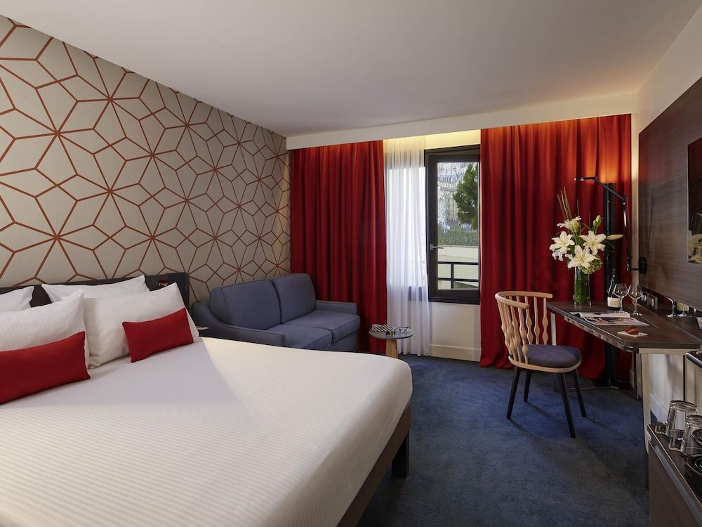 afbeelding van Executive kamer, 1 queensize bed met slaapbank