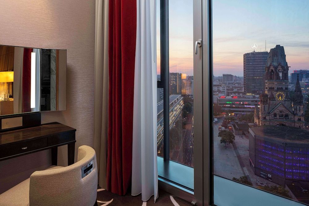 afbeelding van Junior suite, 1 kingsize bed, uitzicht op stad