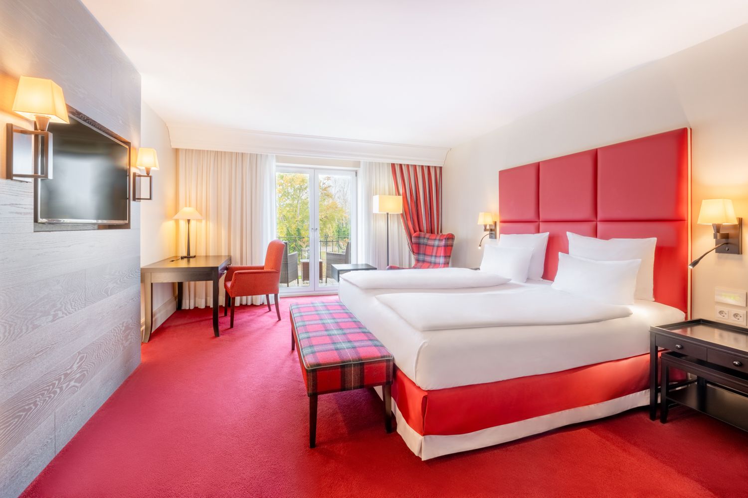 afbeelding van King Deluxe Room with Park View