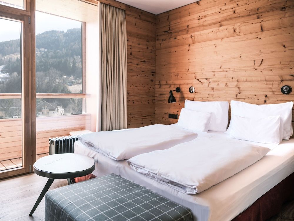 afbeelding van Superior kamer, balkon, uitzicht op bergen