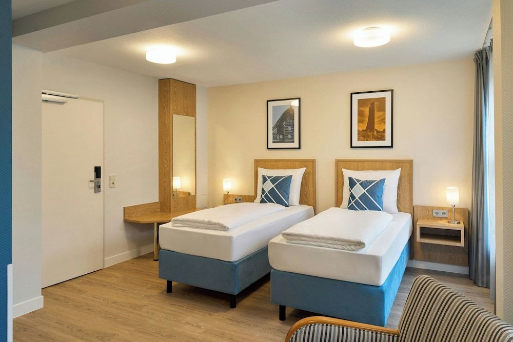 afbeelding van Standaard kamer, 2 eenpersoonsbedden
