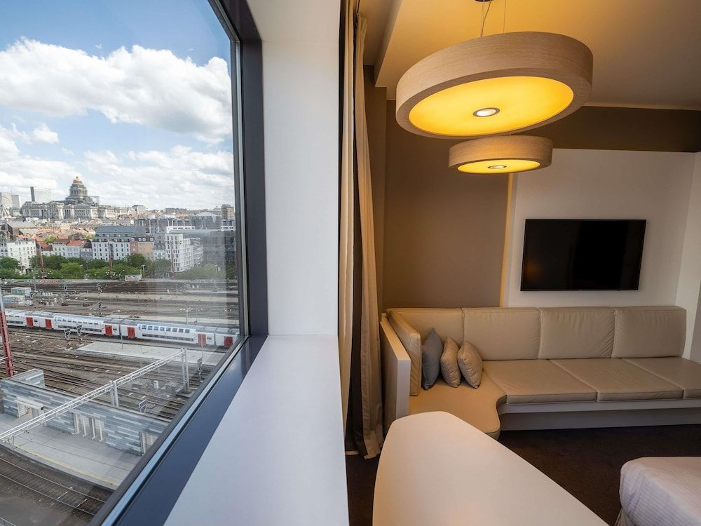 afbeelding van Superior kamer, 1 kingsize bed, uitzicht op stad
