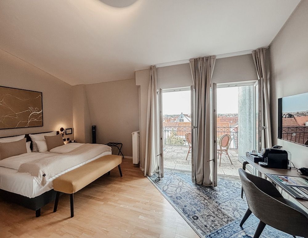 afbeelding van Comfort tweepersoonskamer, balkon, tuin