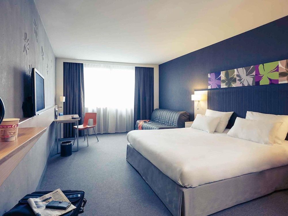 afbeelding van Privilege, Familiekamer, 1 kingsize bed met slaapbank