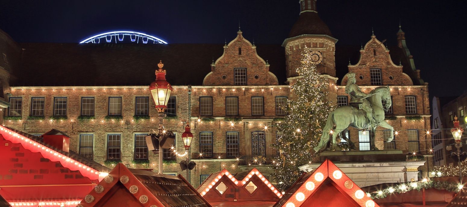 Overzicht van kerstmarkten in Düsseldorf