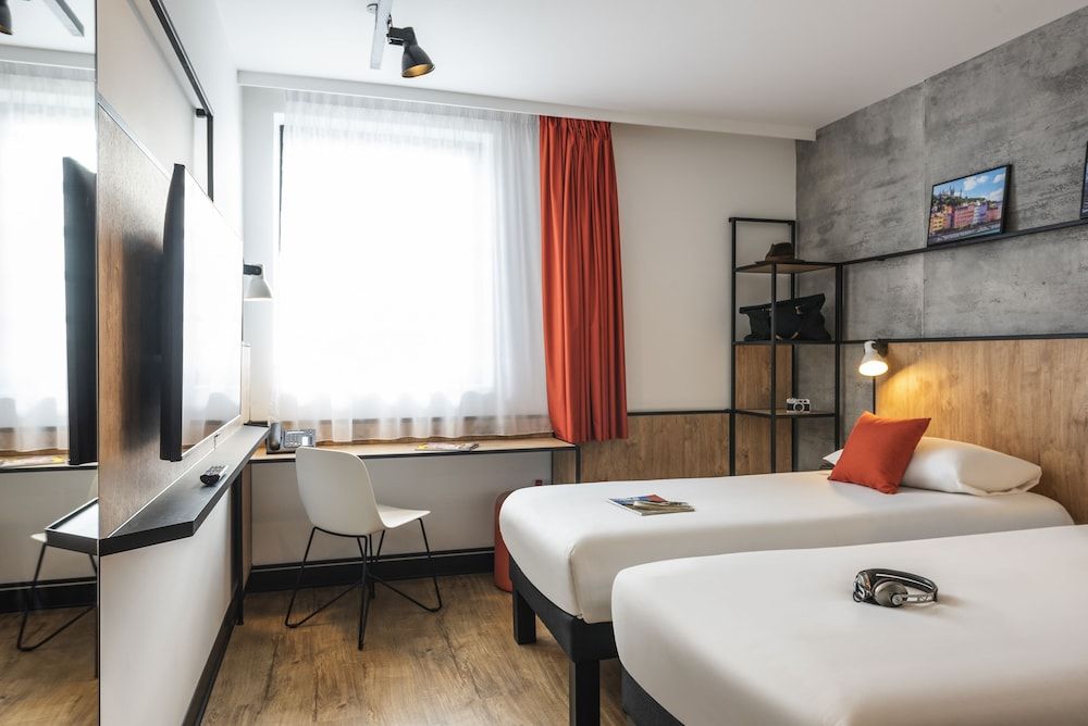 afbeelding van Standaard kamer, 2 eenpersoonsbedden
