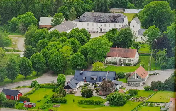 Stora Herrestad Bed & Breakfast - Economy Twin kamer (Bunk bed) - GENERAL