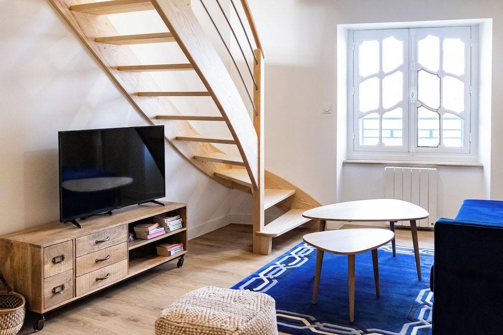 afbeelding van Luxe appartement, 1 tweepersoonsbed met slaapbank