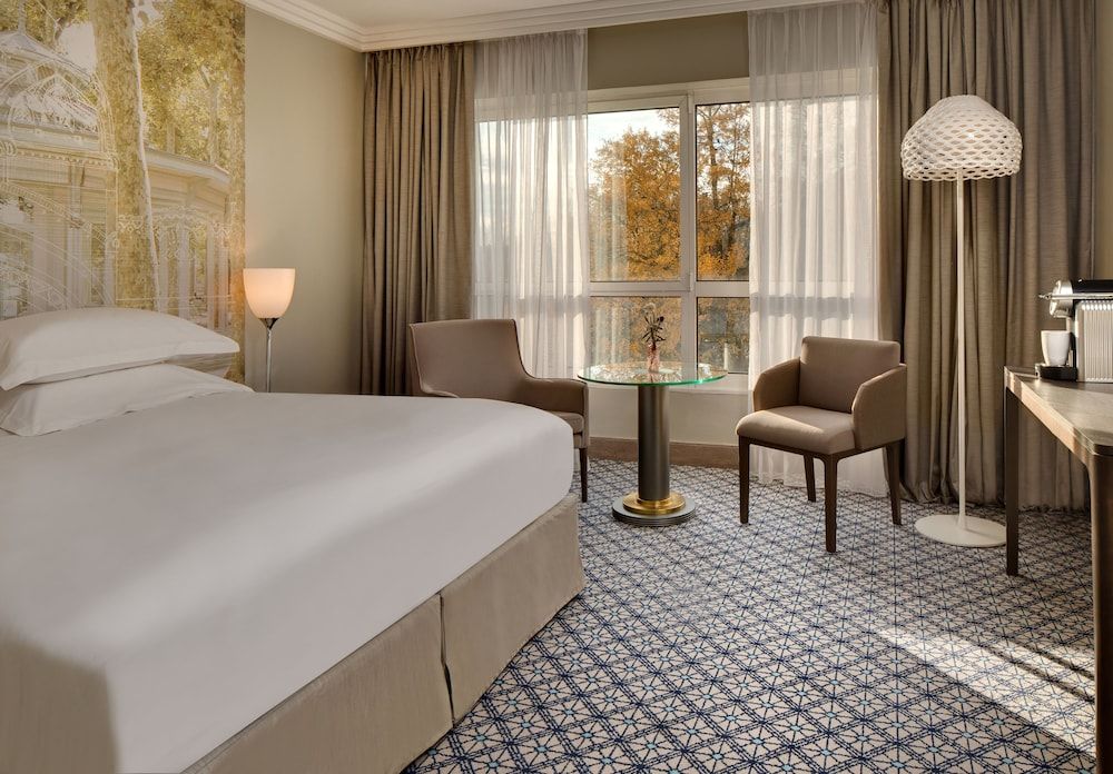 afbeelding van Deluxe kamer, uitzicht op park