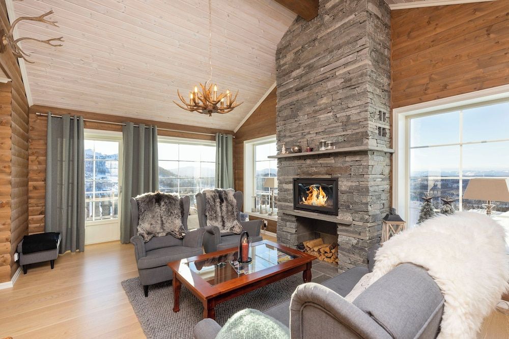afbeelding van Cabin, 5 soverom, 3 bathrooms, Slope side, Location Holtardalen