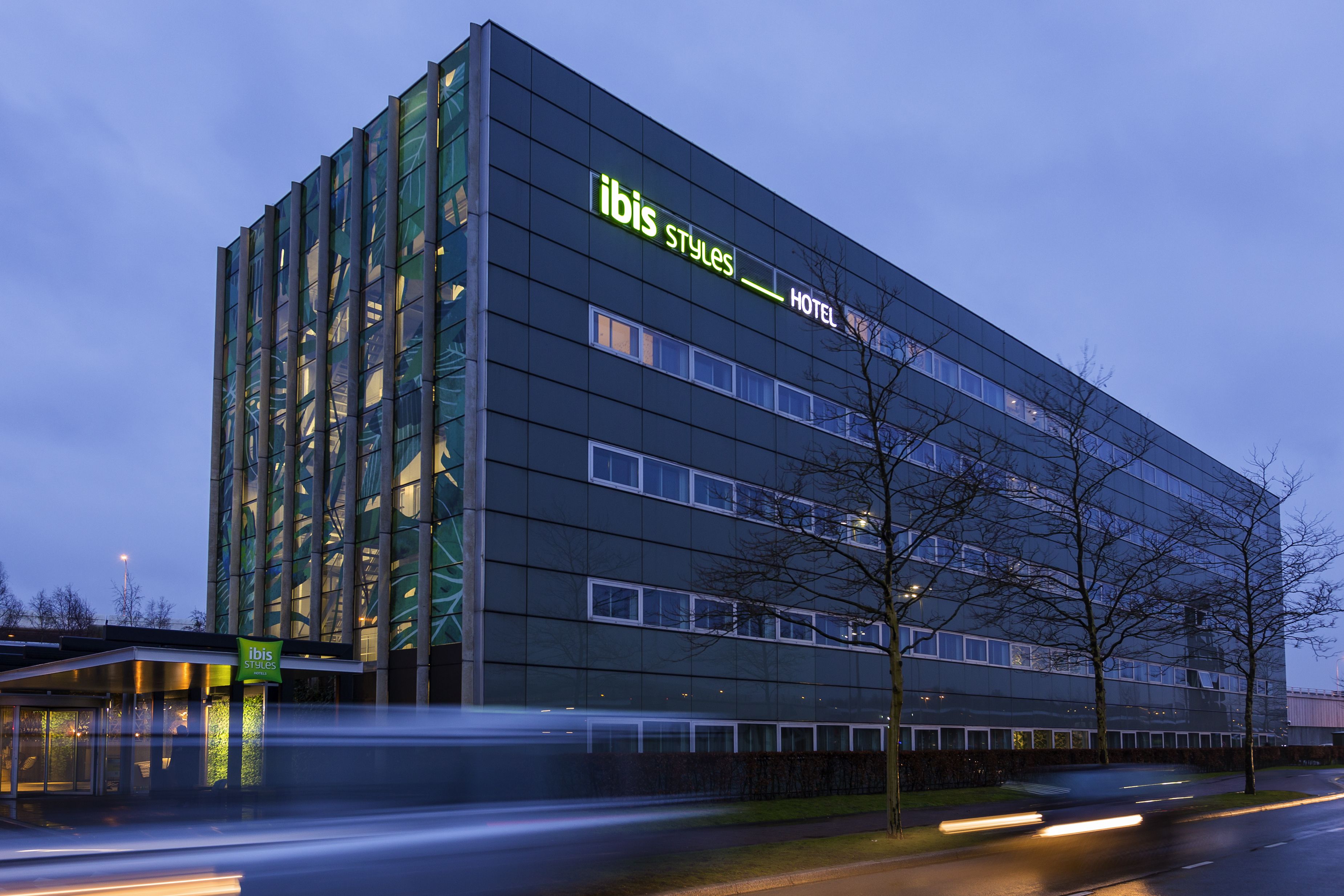 Ibis Styles Amsterdam Airport Parkeren