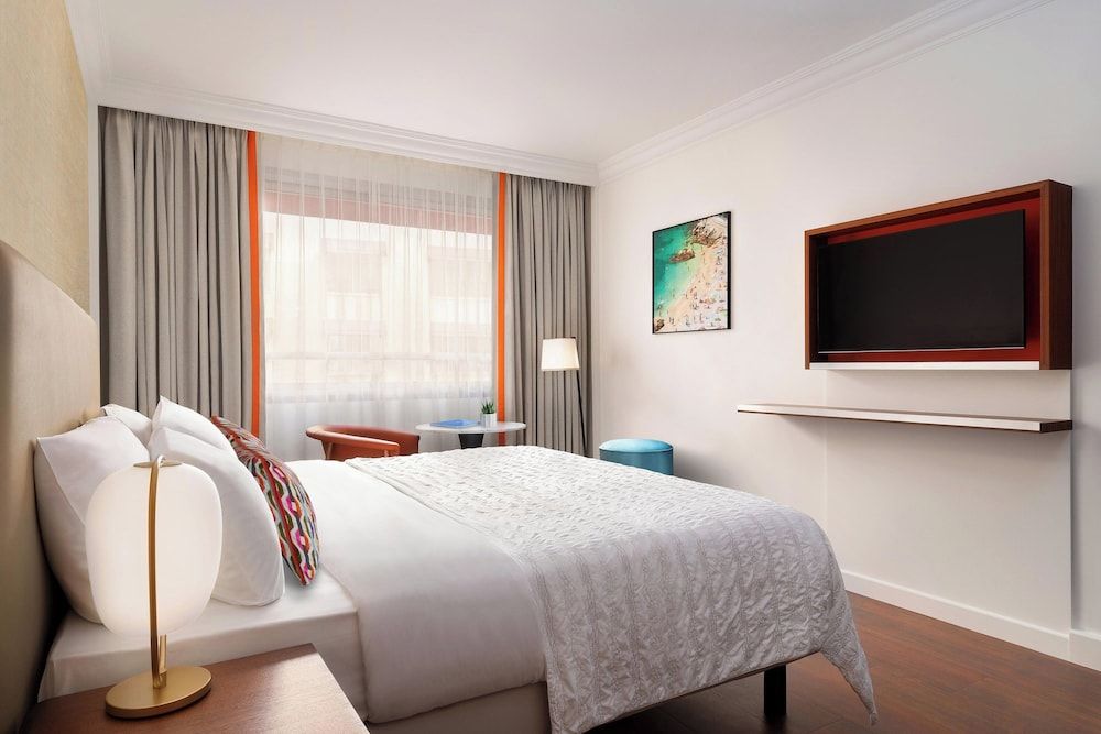 afbeelding van Klassieke kamer, 1 kingsize bed, uitzicht op binnenplaats