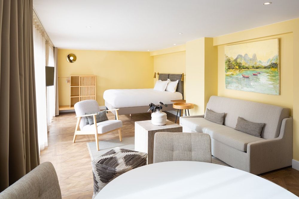 afbeelding van Luxe suite, terras