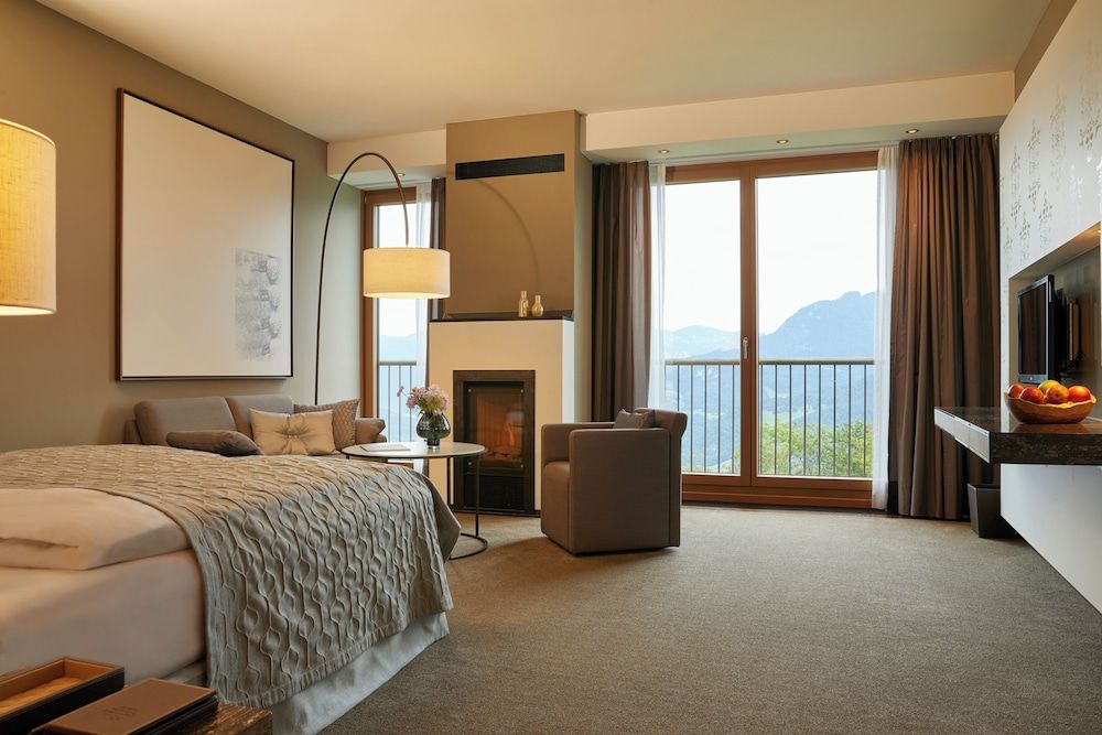 afbeelding van Deluxe kamer, open haard (Panorama View)
