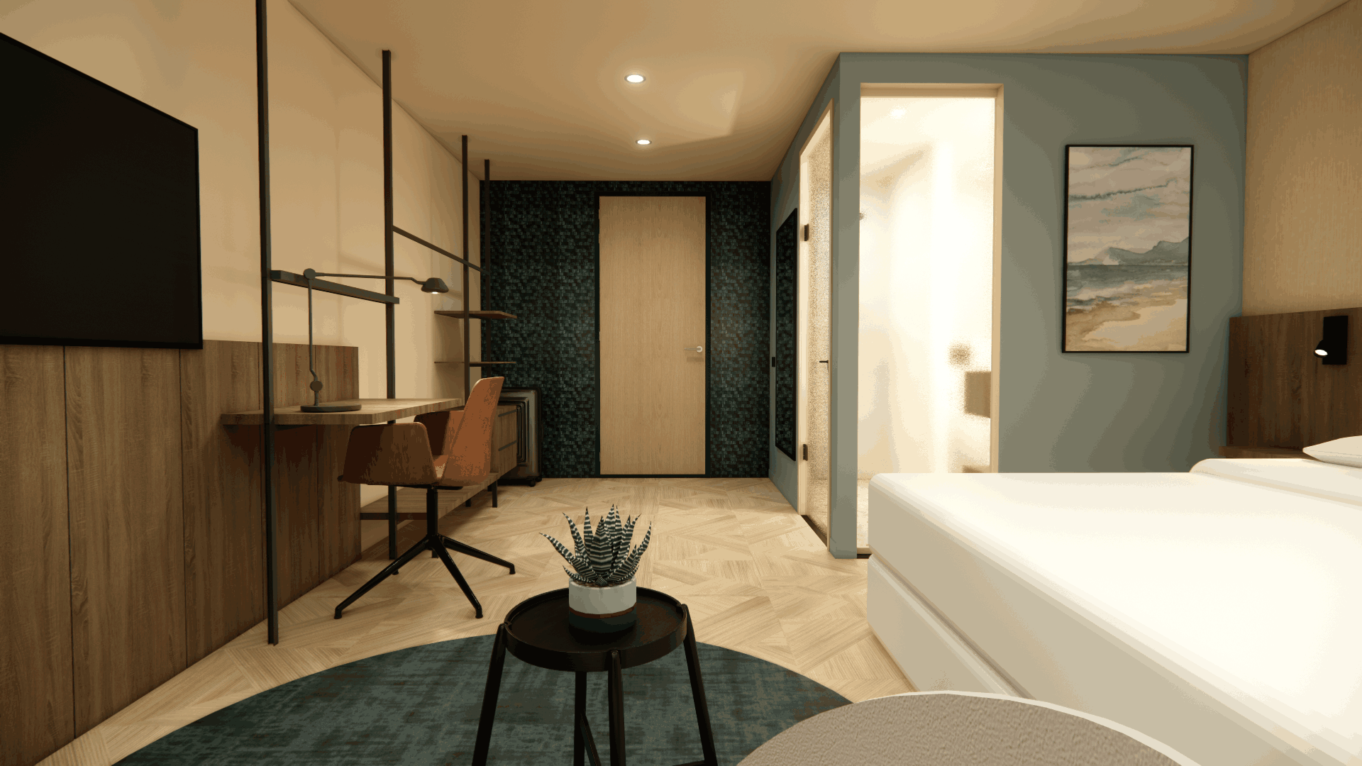 afbeelding van Executive kamer Hotdeal