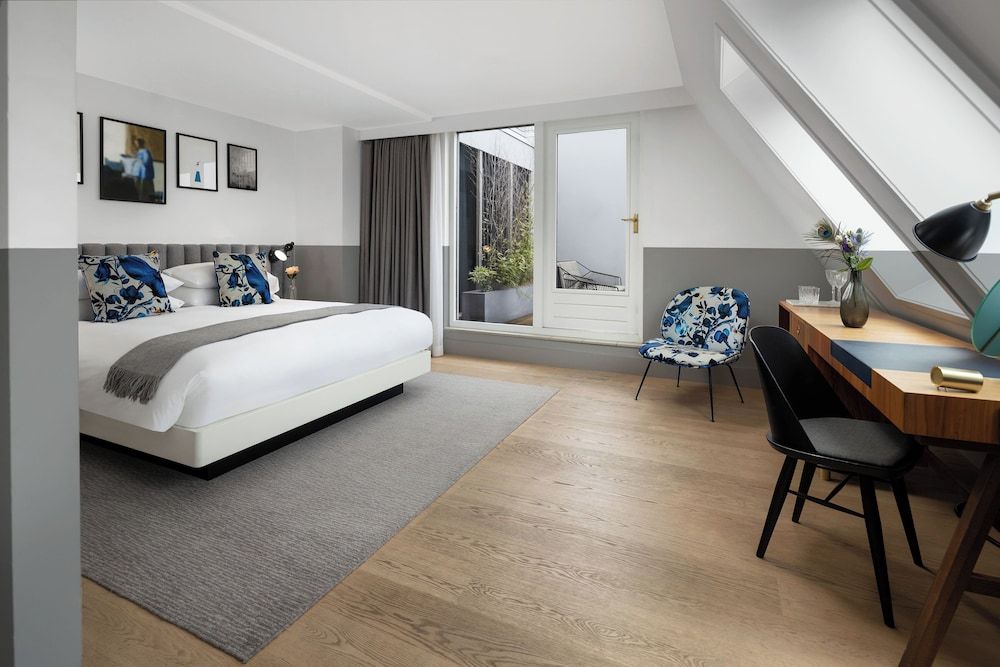 afbeelding van Premium kamer, 1 kingsize bed, balkon