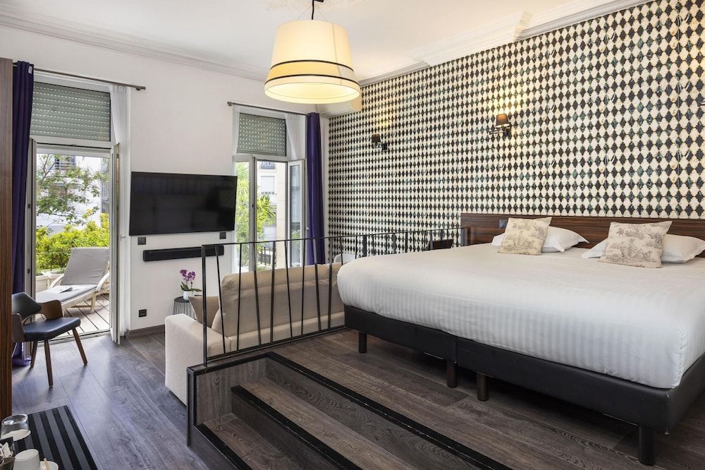 afbeelding van Junior suite, 1 kingsize bed, terras, uitzicht op tuin (Twin bed on request)