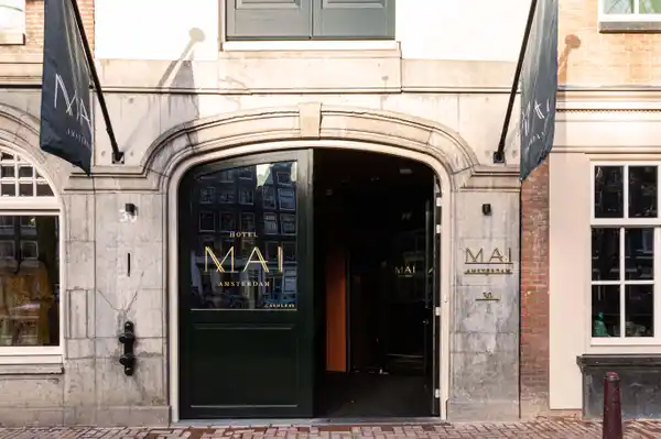 Hotel MAI Amsterdam - Basic kamer - FRONT