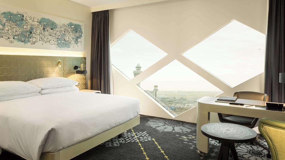 afbeelding van Deluxe kamer, 1 kingsize bed (Airport View)