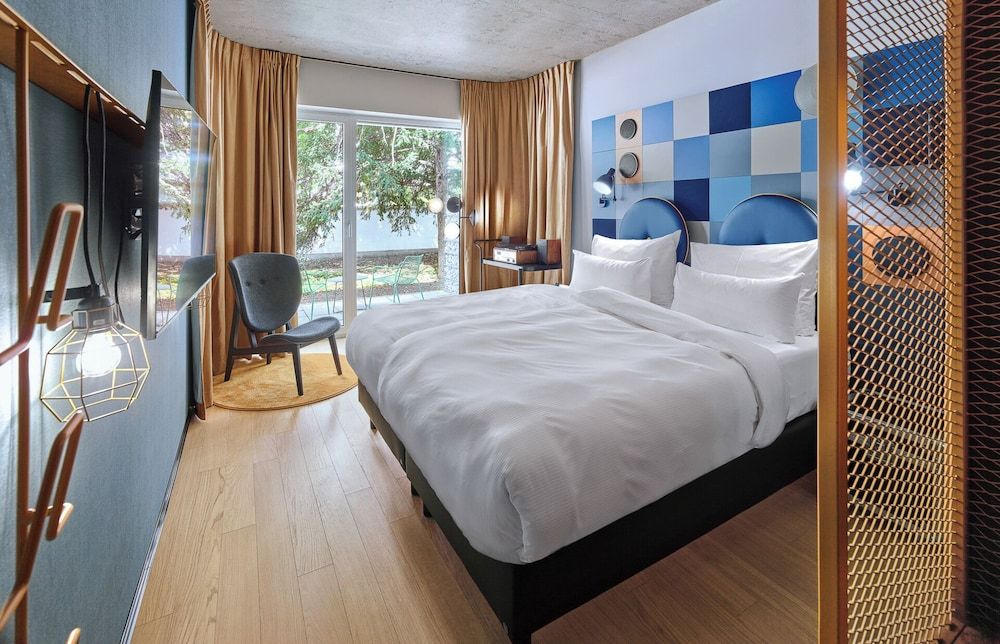 afbeelding van Bassline Courtyard Terrace Room