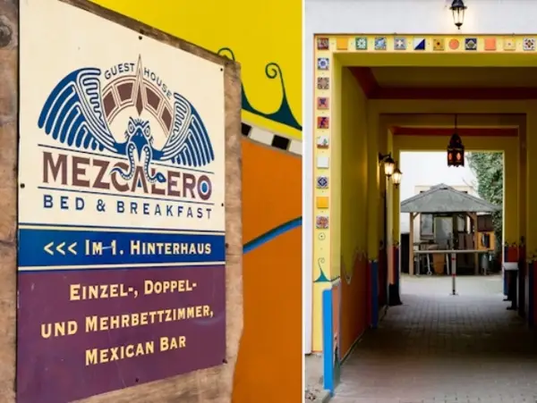 Gästehaus Mezcalero B&B - Standaard 4 persoonskamer (gedeelde badkamer) - OTHER