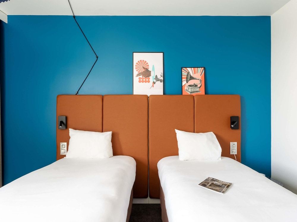 afbeelding van Standaard kamer, 2 eenpersoonsbedden