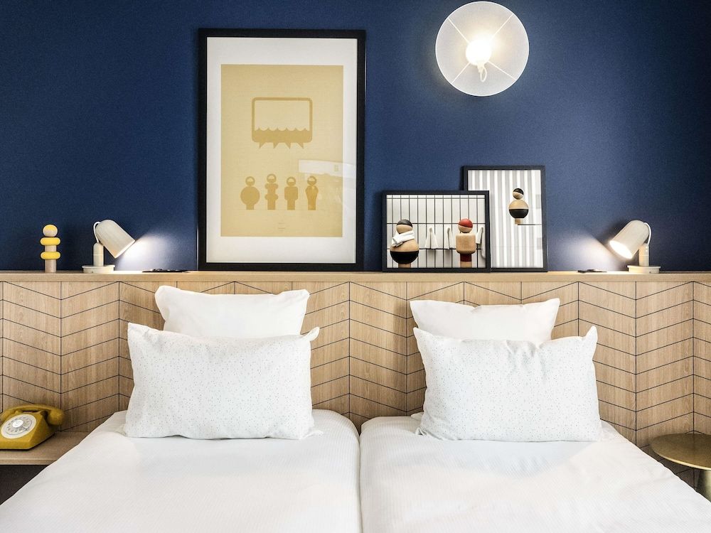 afbeelding van Standaard kamer, 2 eenpersoonsbedden
