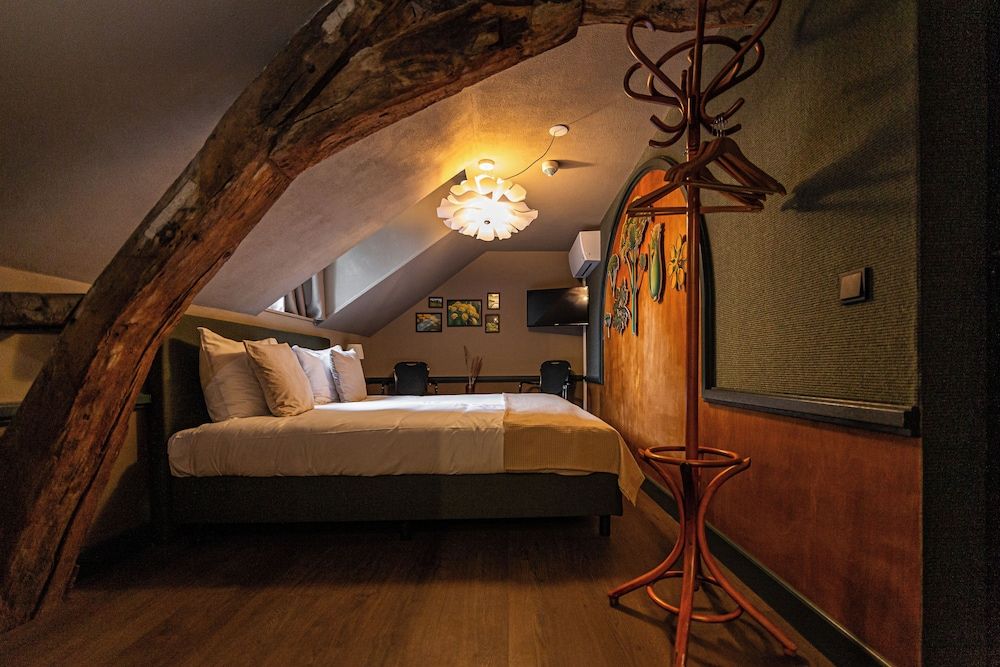 afbeelding van Eenvoudige kamer, 1 twee- of 2 eenpersoonsbedden