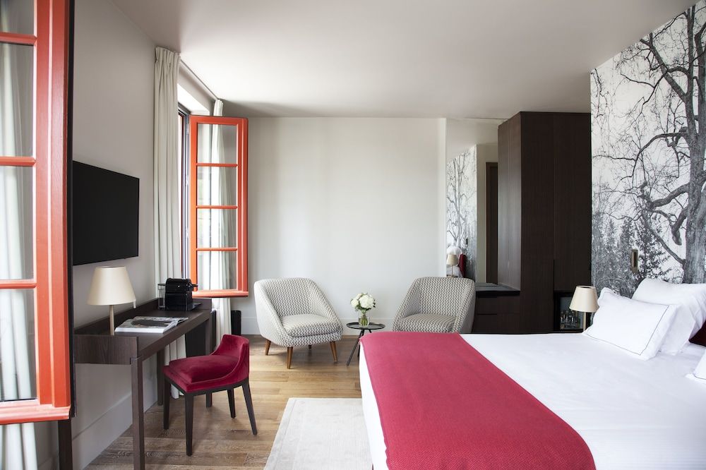 afbeelding van Junior suite, uitzicht op park